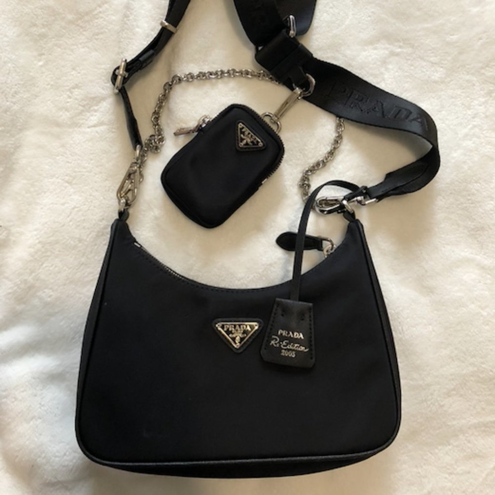 Prada Re edition 2005 Re Nylon bag